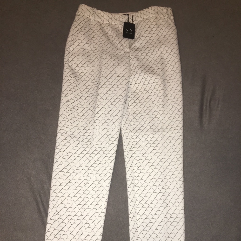 Armani Exchange Work Pants